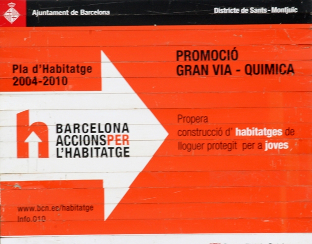 Promoció d'habitatges de lloguer protegit