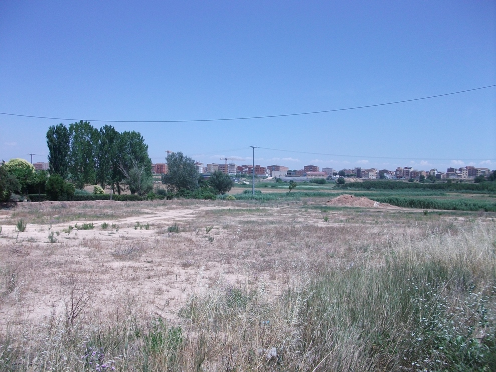 El SUR 19A, amb Lleida al fons Foto: Josep Ramon Mòdol